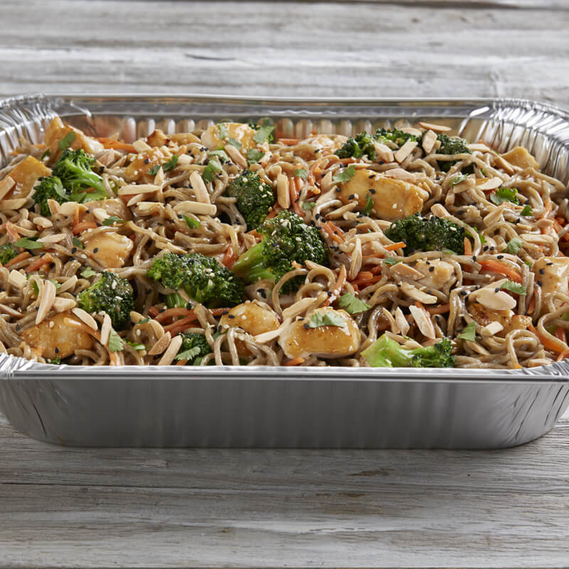 Large Party Spicy Peanut Chicken with Soba Noodles Menu BJ's